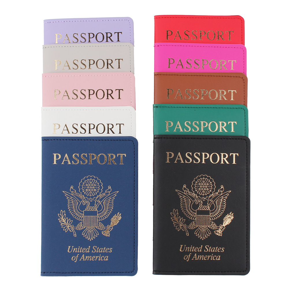 Men'S Accessories Essentials - Porta-Passaporte para Itens Essenciais de Viagem,