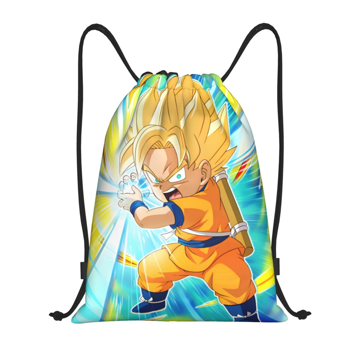 Men Accessories Shop - Bolsa com cordão DBZ G-Gokues para