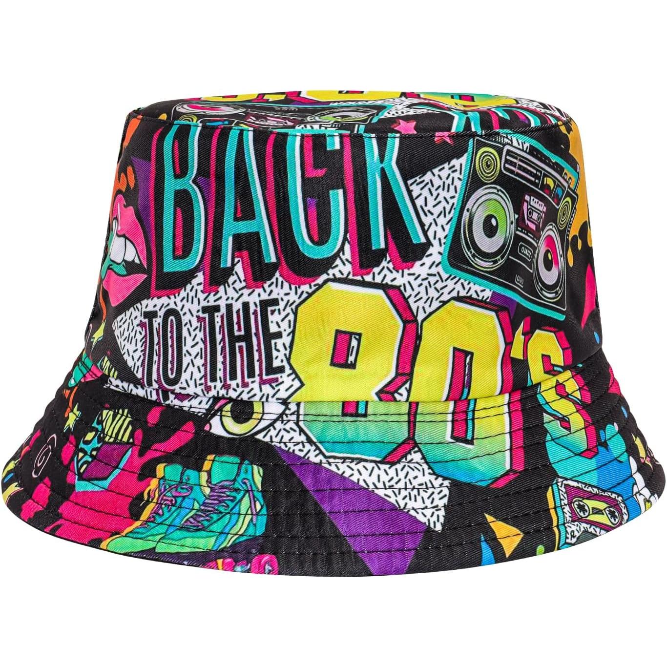Men'S Accessories In The 90S - Chapéu Bucket Fashion dos Anos 80