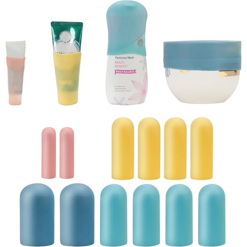 Men'S Accessories Essentials - Mangas Elásticas de Silicone para Proteção