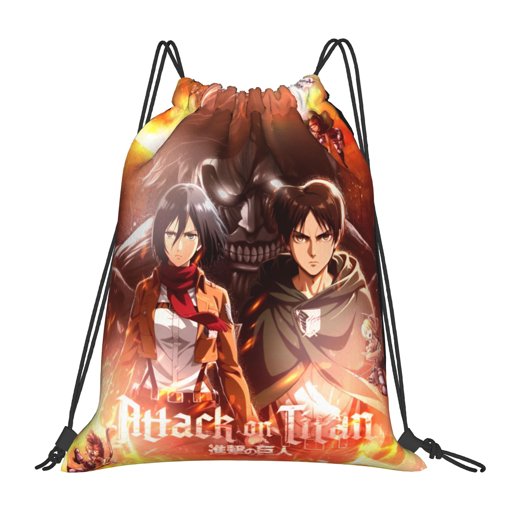 Men Accessories Shop - Mochilas Personalizadas Attack on Titan com