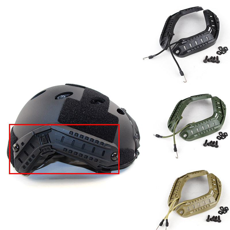 Men Accessories Guide - Tactical rápido trilho capacete acessório, Rail