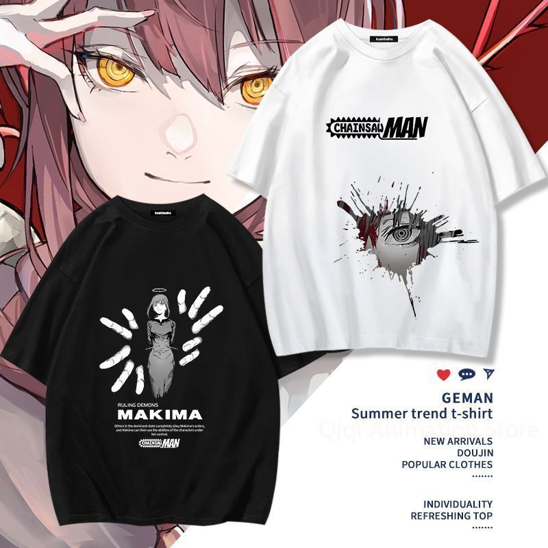 Men Accessories For Gift - Camiseta de Manga Curta do Anime