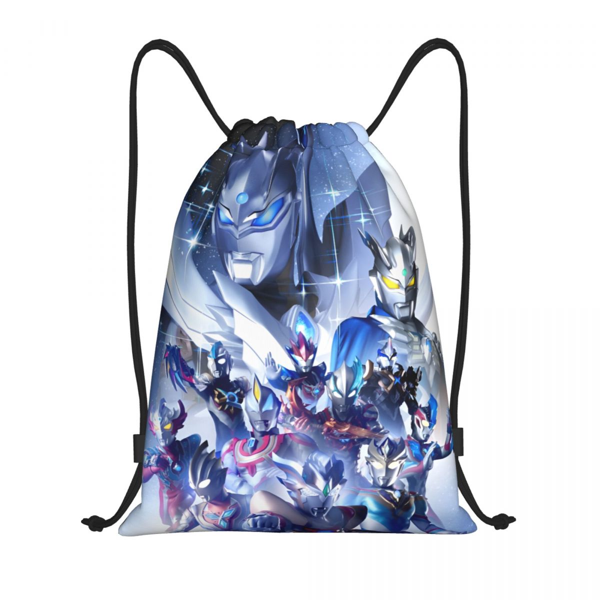 Men Accessories Shop - Mochila esportiva com cordão para academia,