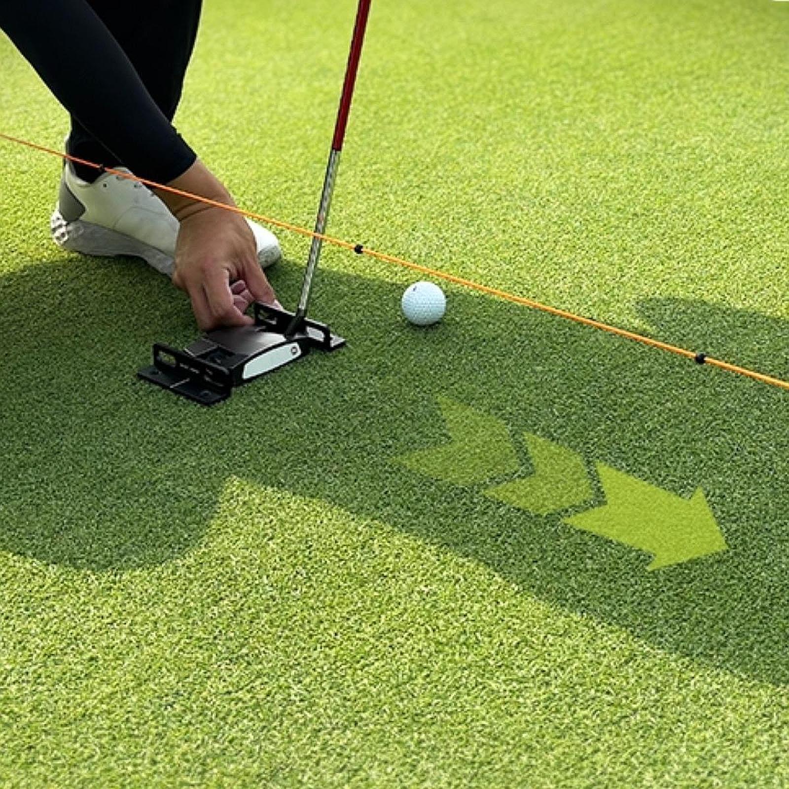 Men Accessories Guide - Guia de Linha para Putting de