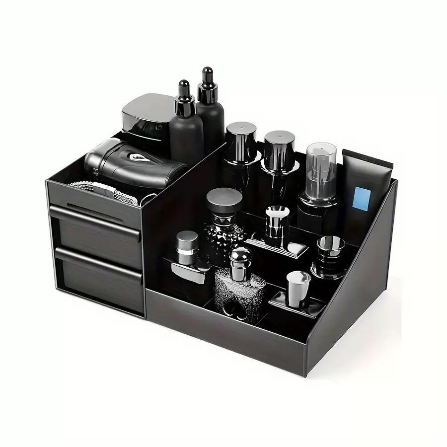 Men'S Accessories Organizer Tray - Organizador de Banheiro Vintage: Caixa de
