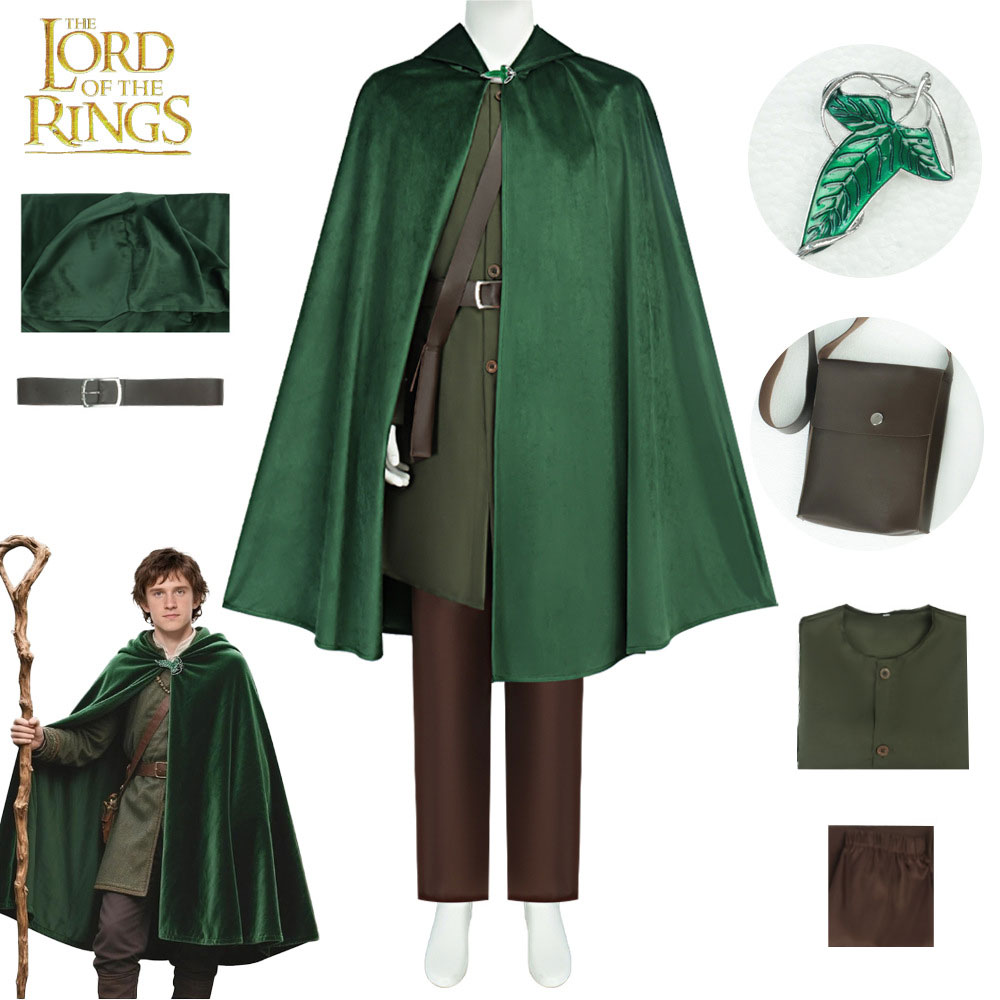 Men Accessories Brooch - Fantasia de Cosplay do Hobbit Bilbo