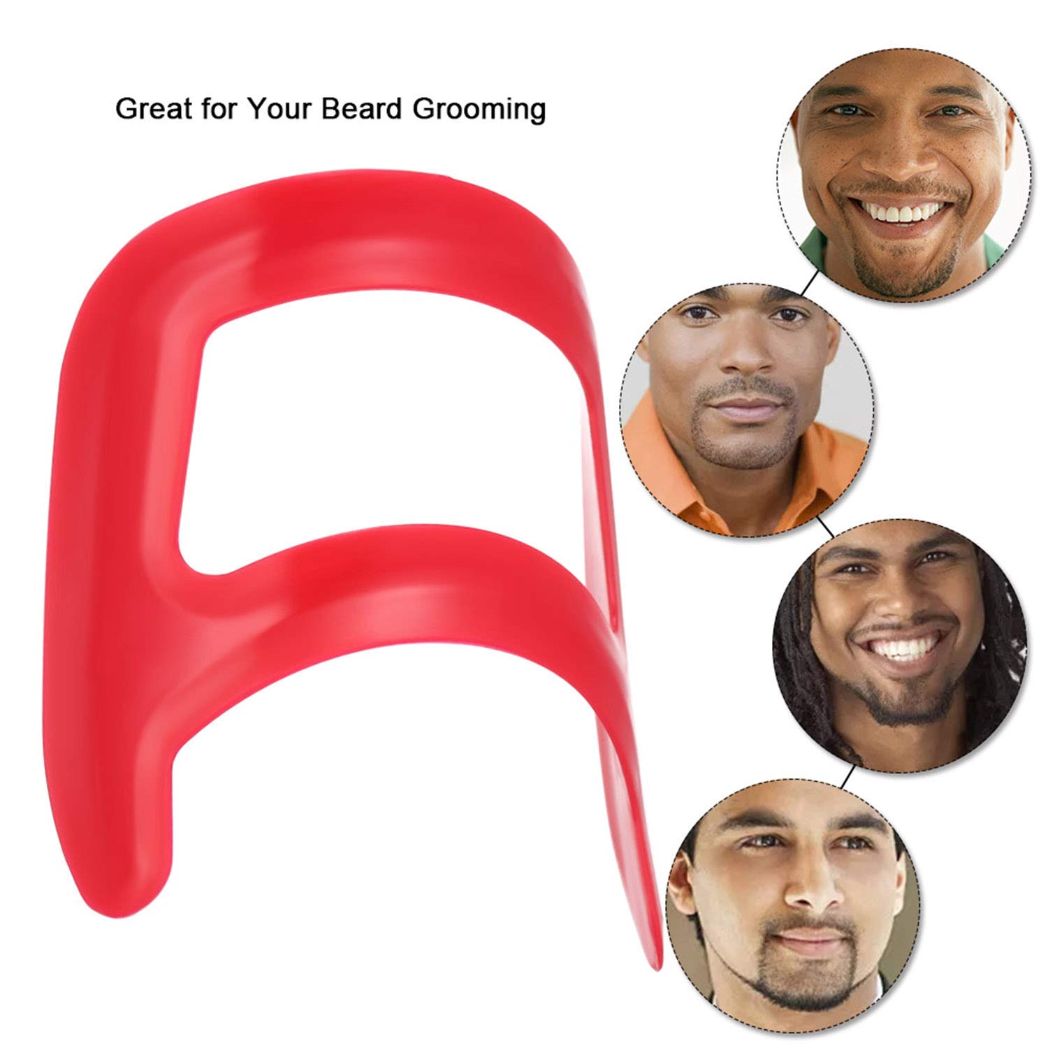 Men Accessories Guide - Molde de cavanhaque masculino, régua de