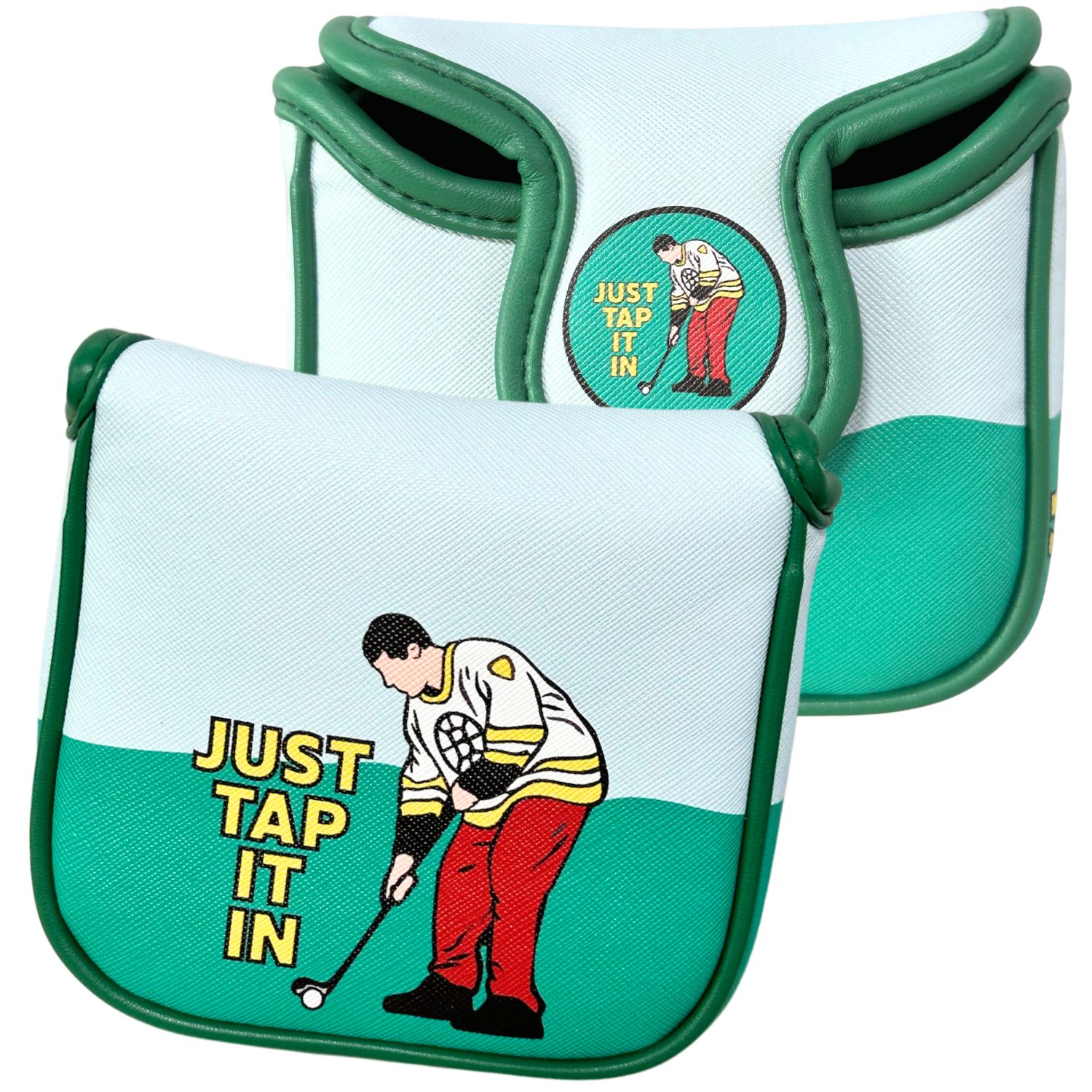 Men'S Accessories Essentials - PU Leather Golf Putter Cover para