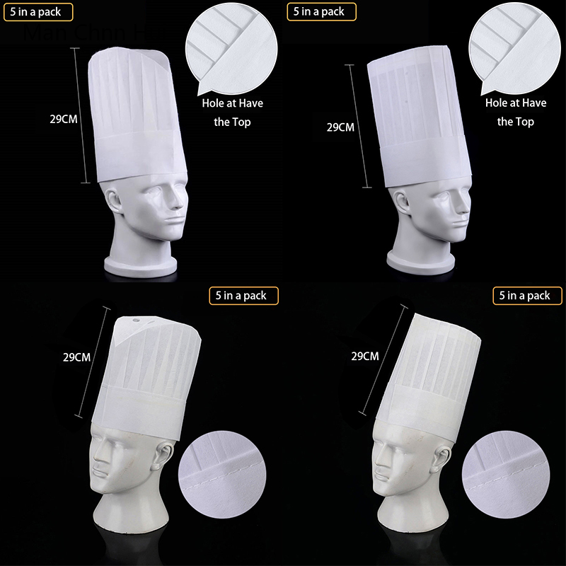 Men Accessories Shop - Boné Respirável Não Tecido Do Chef