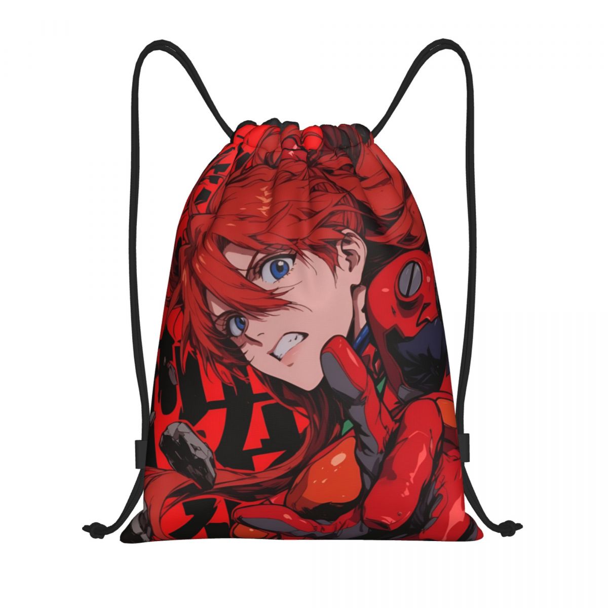 Men Accessories Shop - E-Evangeliones Anime Mochila com cordão para