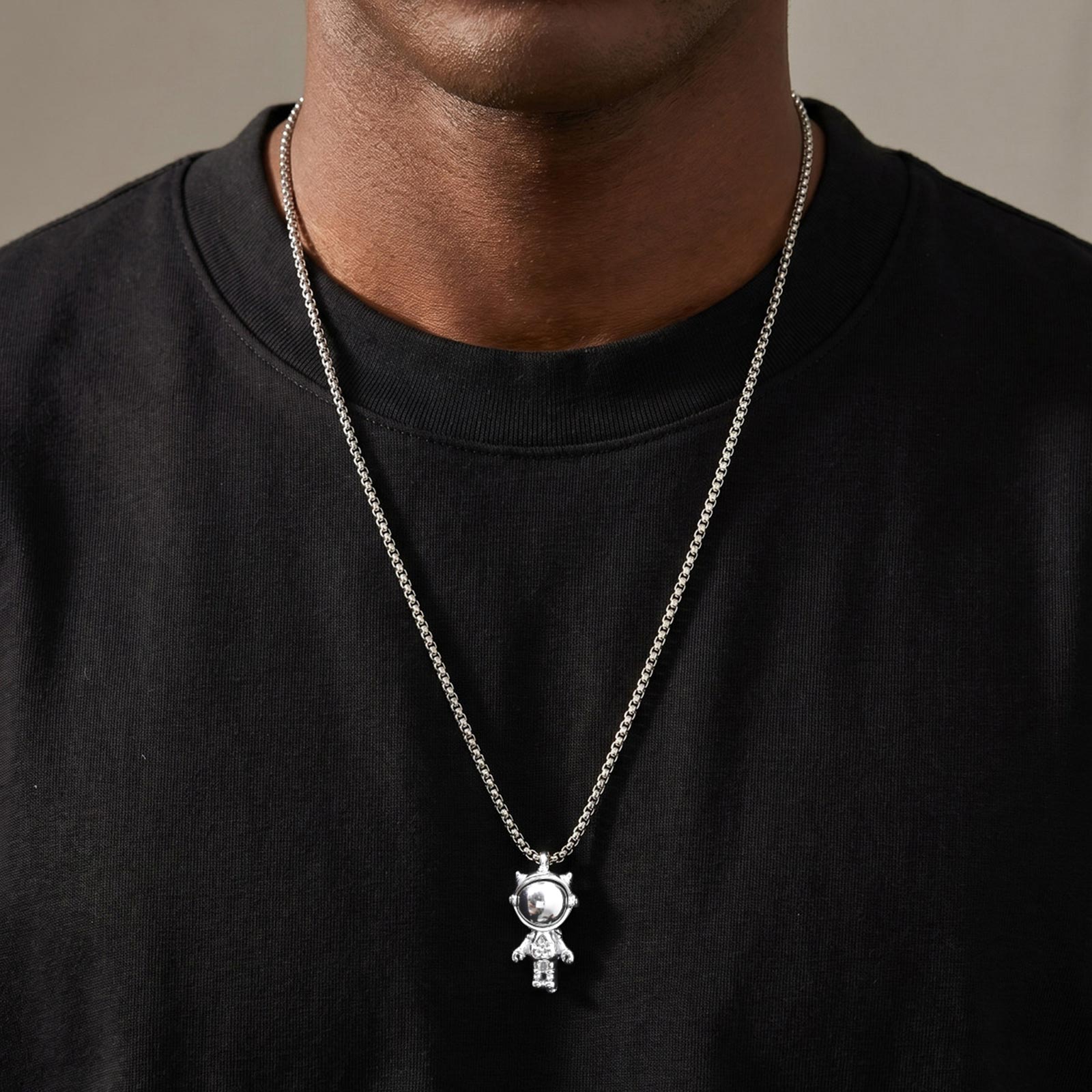 X Men Accessories - Colar com Pingente de Astronauta em