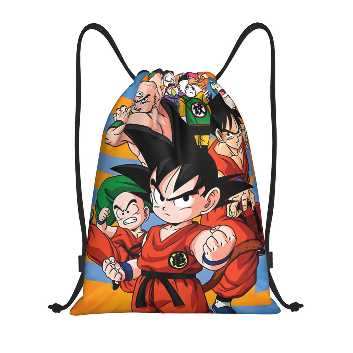 Men Accessories Shop - Bolsas de Cordão Personalizadas DBZ G-Gokues