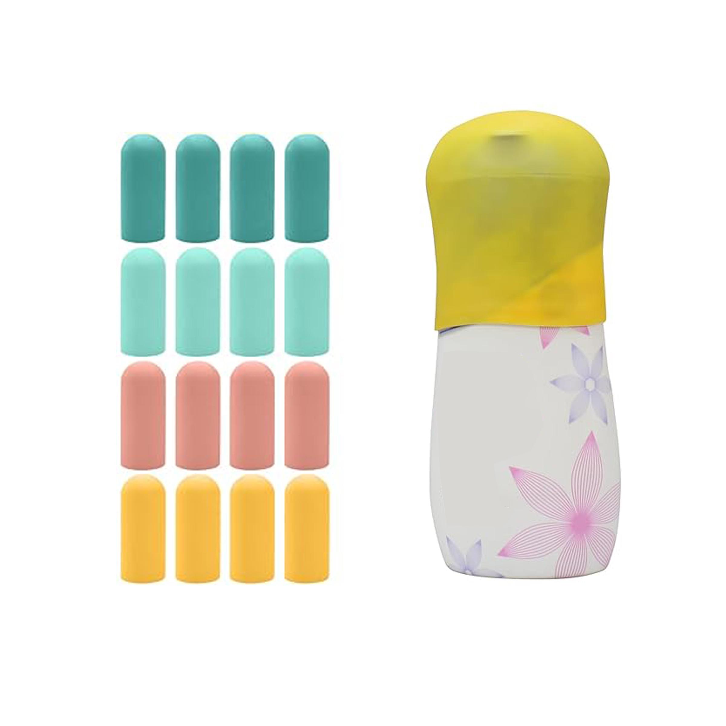 Men'S Accessories Essentials - 16 Capas de Silicone para Garrafas,