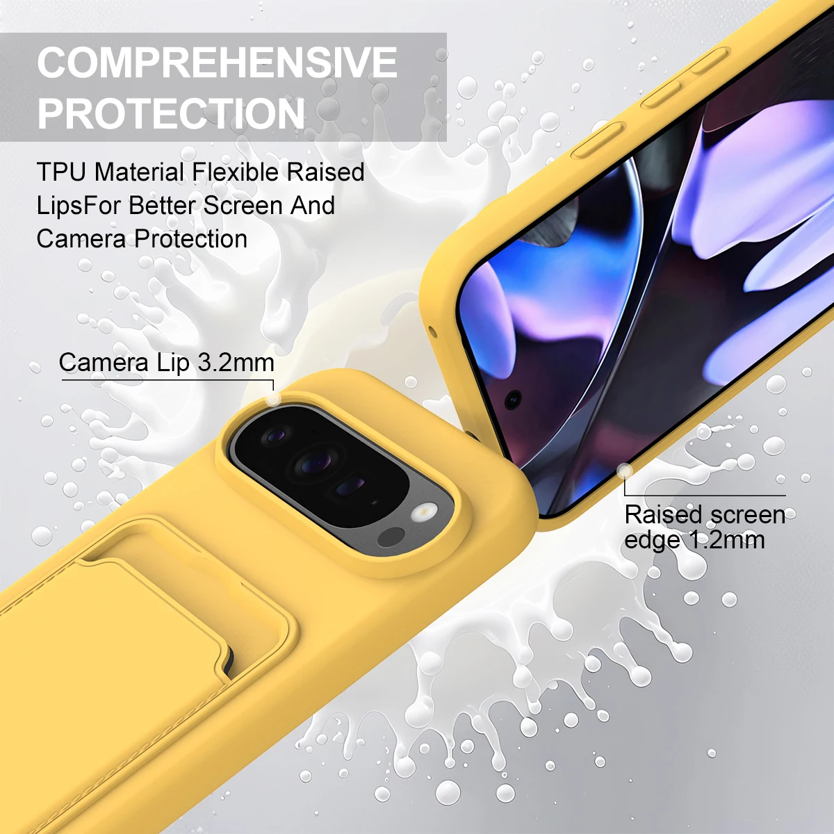Capa de telefone de silicone l - Phone Wallet Combo avaliação e preço