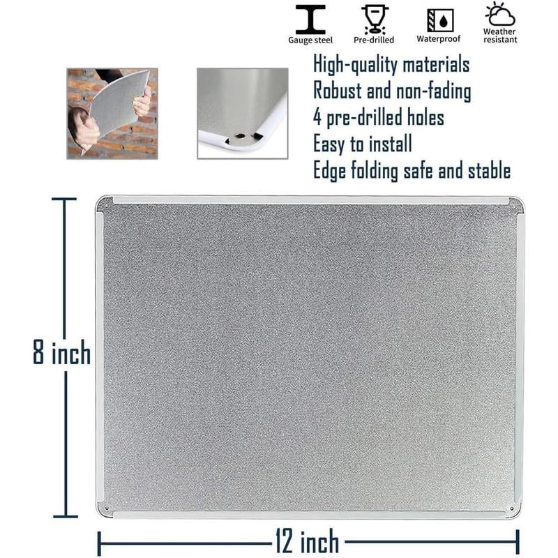 Placas de Metal Divertidas par - Men Accessories Shop avaliação e preço