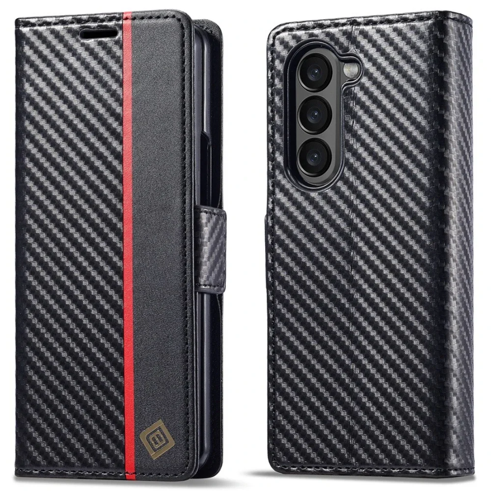 Capa luxuosa de couro pu de fi - Phone Wallet Combo avaliação e preço