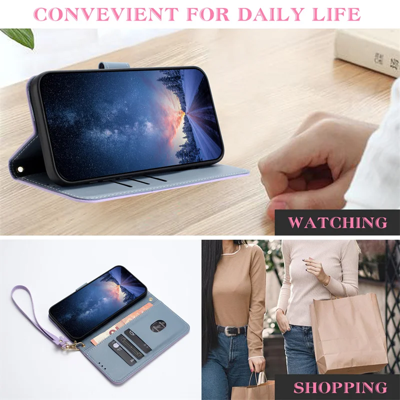 Capa de Couro Flip para Celula - Phone Wallet Combo avaliação e preço