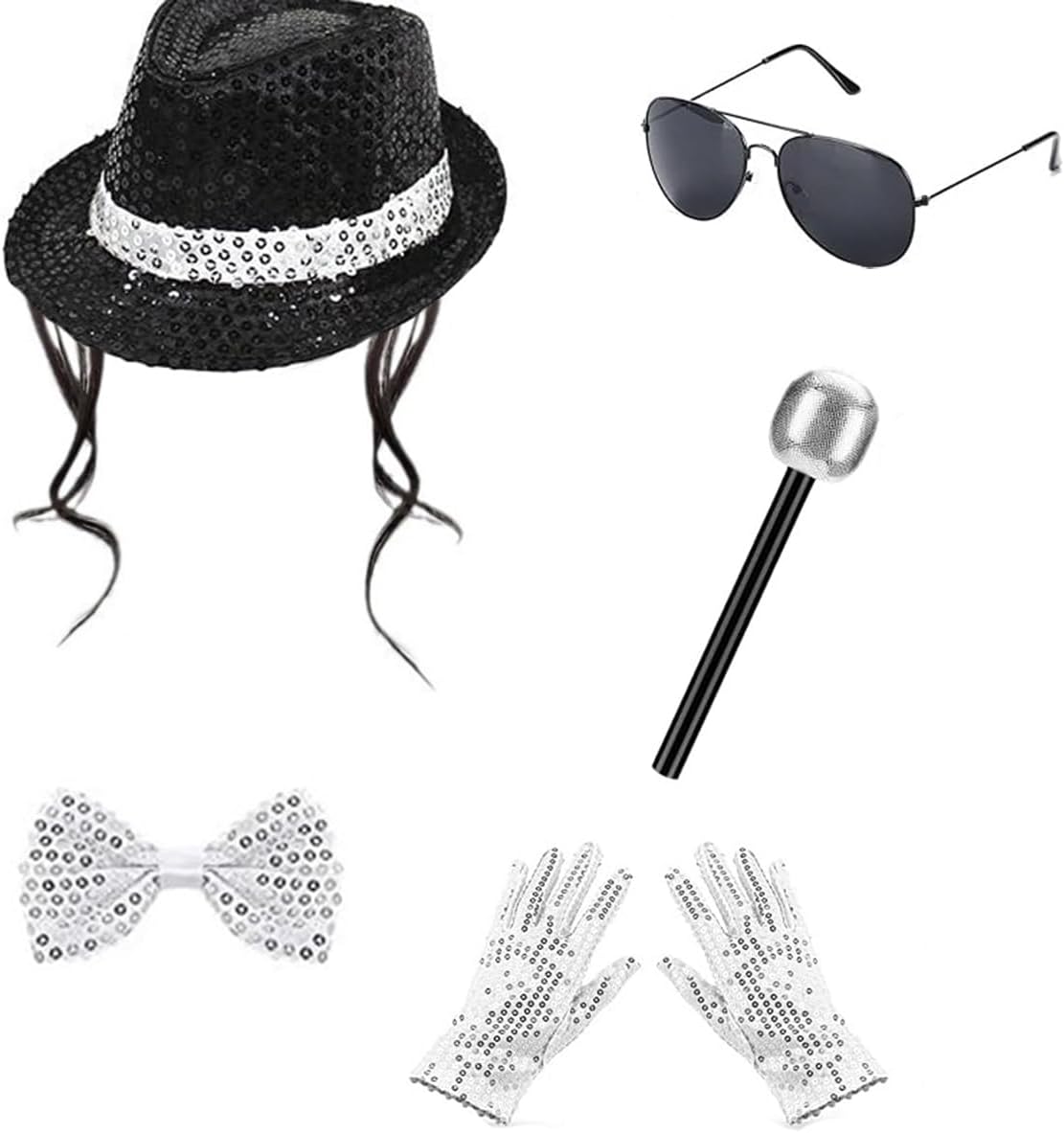 Fantasia de Dançarino Masculin - Men'S Accessories In The 90S avaliação e preço