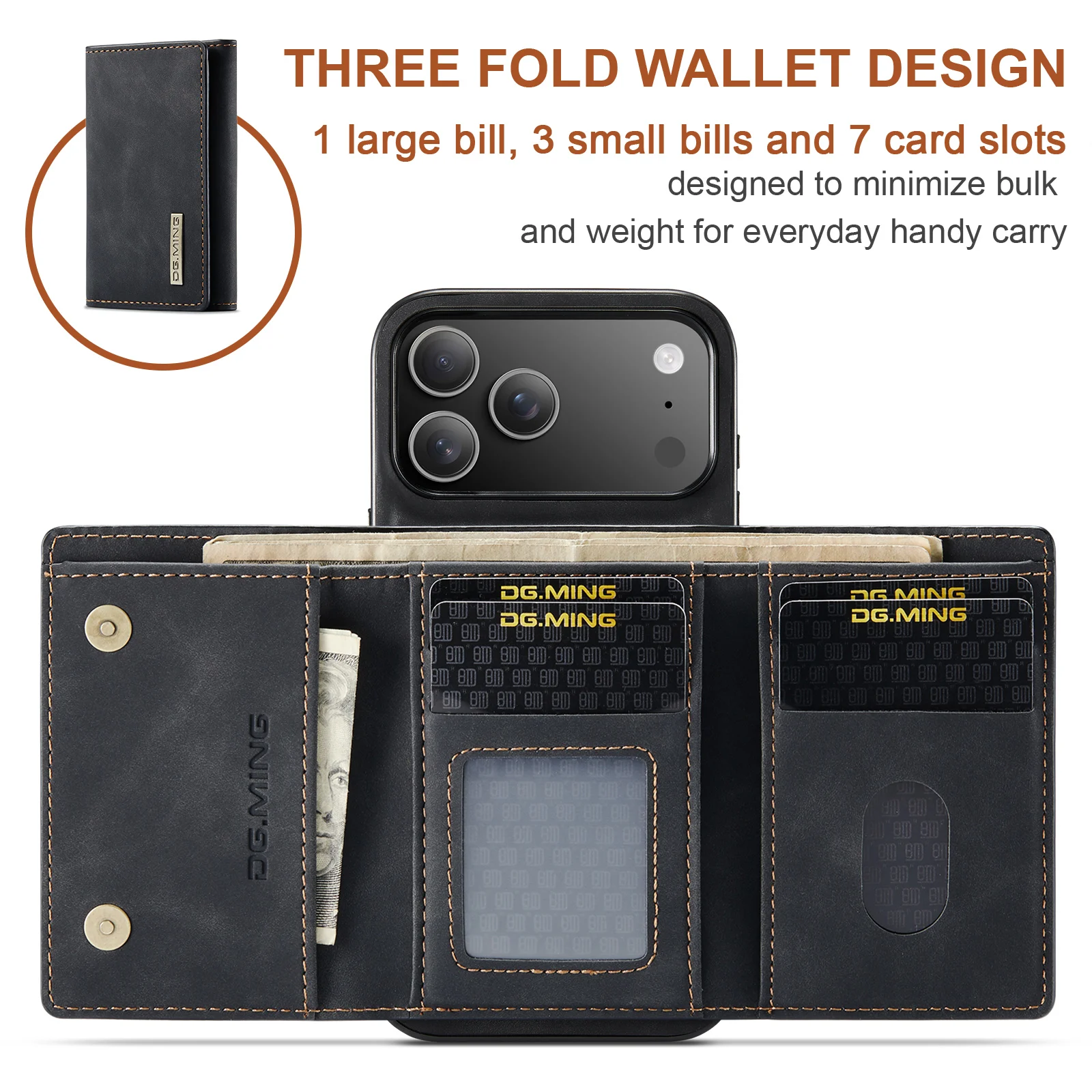 Para novo iphone 17 pro max ar - Phone Wallet Combo avaliação e preço