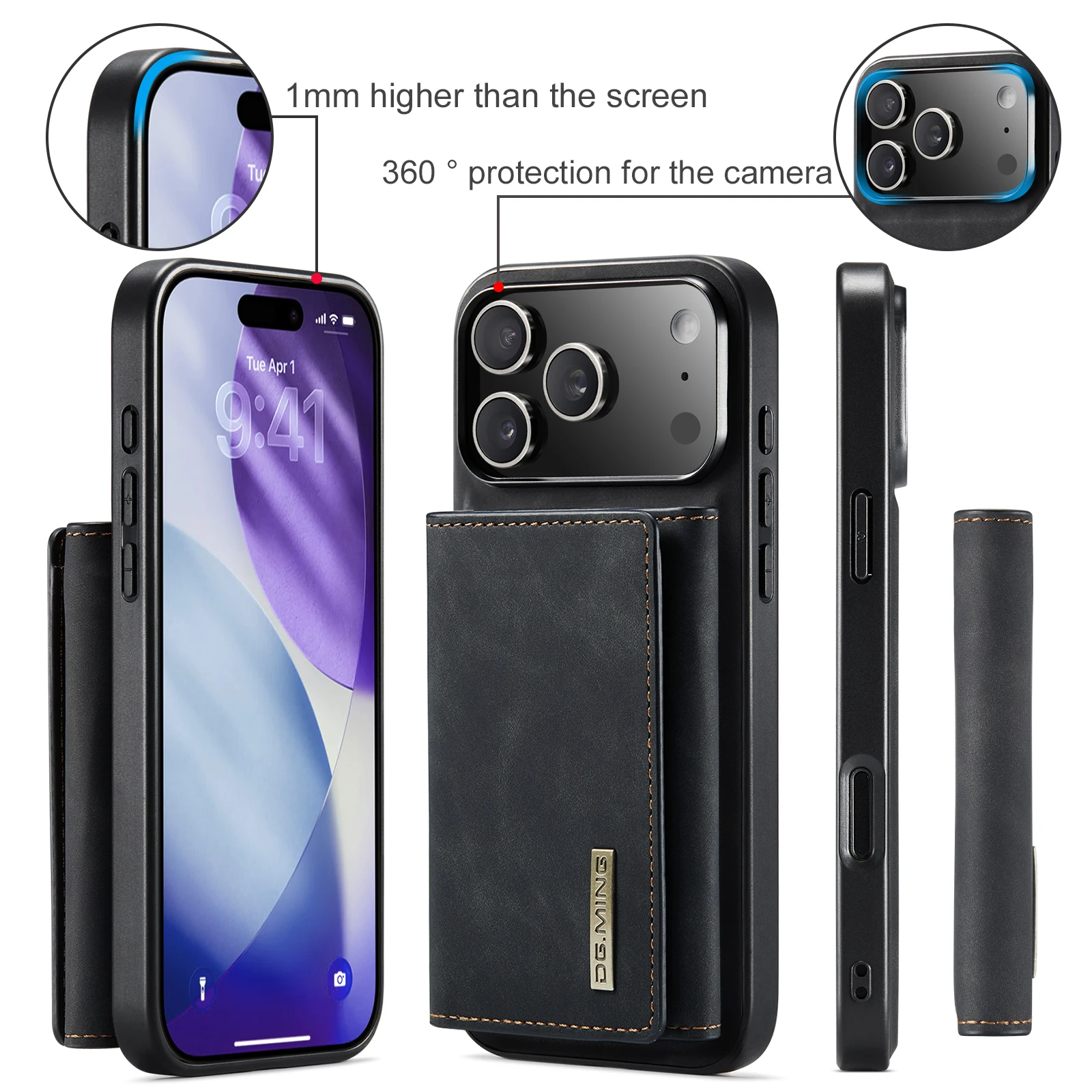 Para novo iphone 17 pro max ar - Phone Wallet Combo avaliação e preço