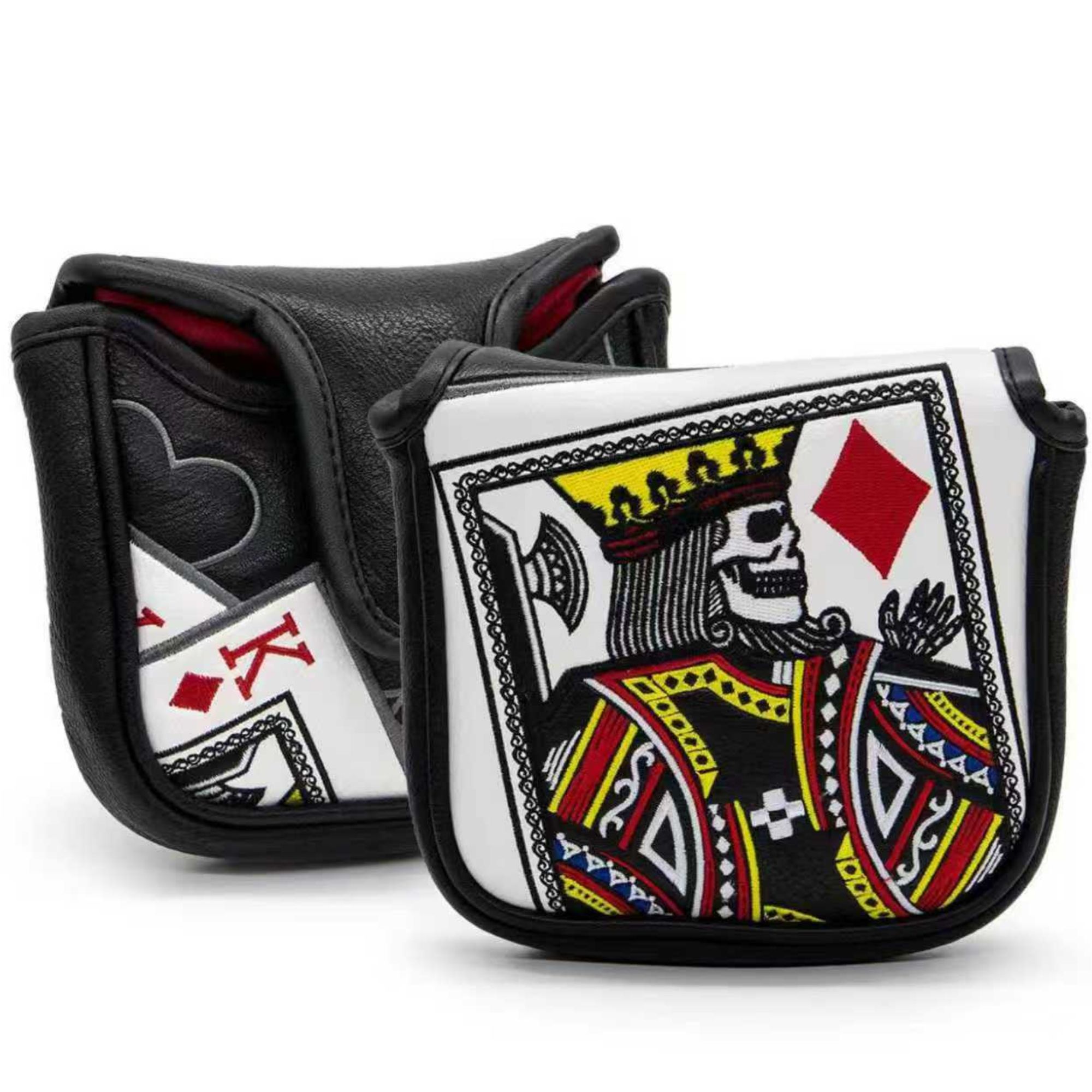Rei dos corações bordado malle - Men Accessories For Gift avaliação e preço