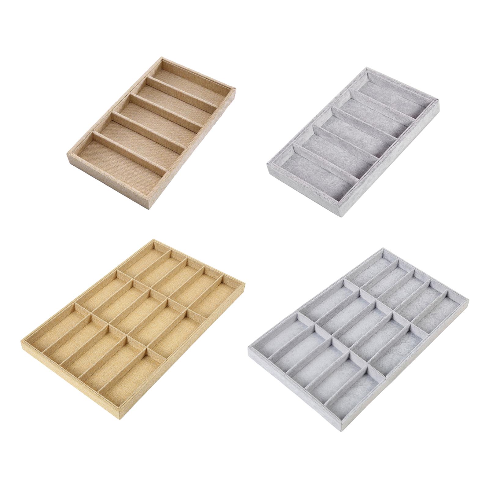 Bandeja de exibição de óculos  - Men'S Accessories Organizer Tray avaliação e preço
