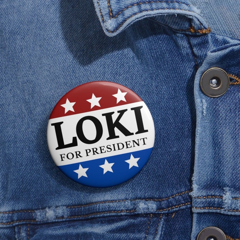 Loki para presidente, fivela m - X Men Accessories avaliação e preço
