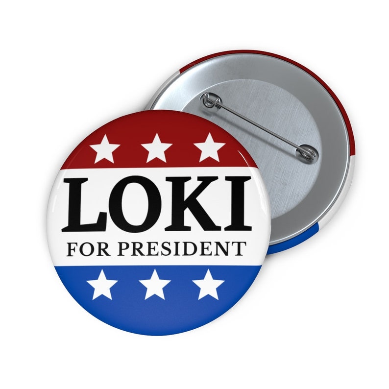 Loki para presidente, fivela m - X Men Accessories avaliação e preço