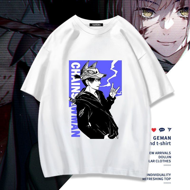 Camiseta de Manga Curta do Ani - Men Accessories For Gift avaliação e preço