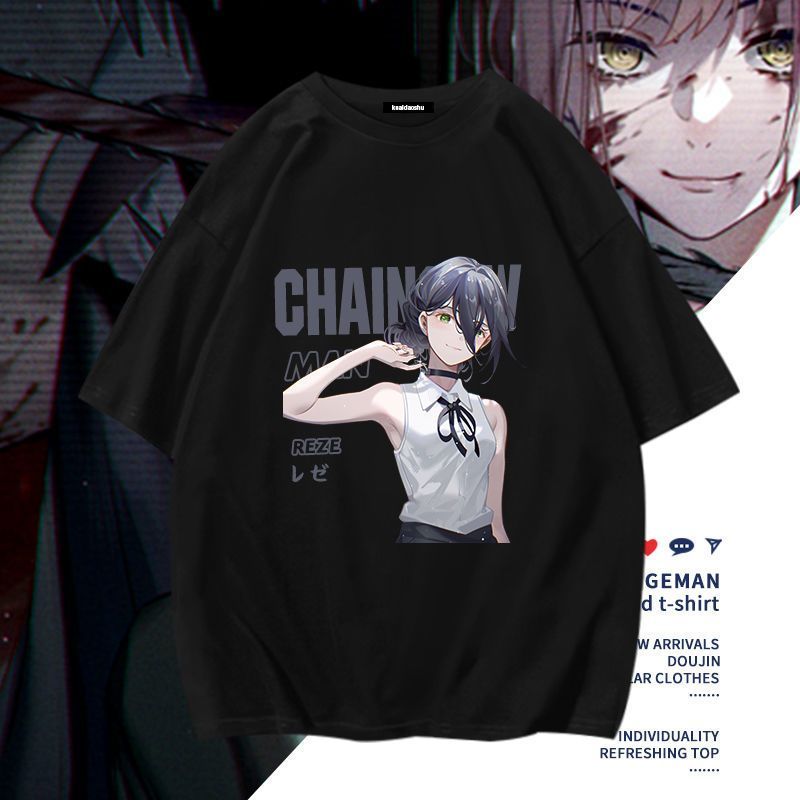 Camiseta de Manga Curta do Ani - Men Accessories For Gift avaliação e preço