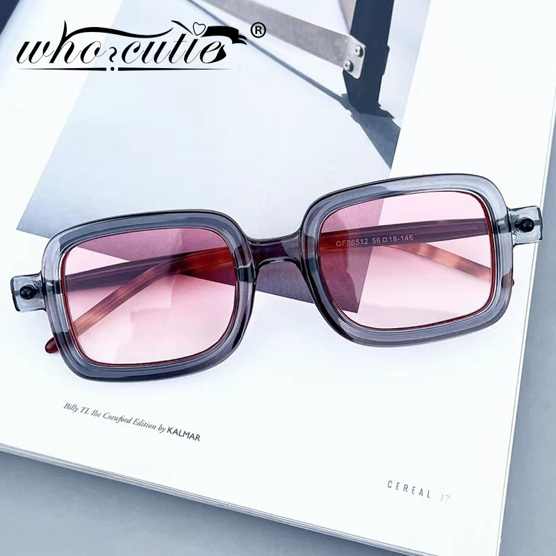 Moda quadrada óculos de sol fe - Men'S Accessories In The 90S avaliação e preço
