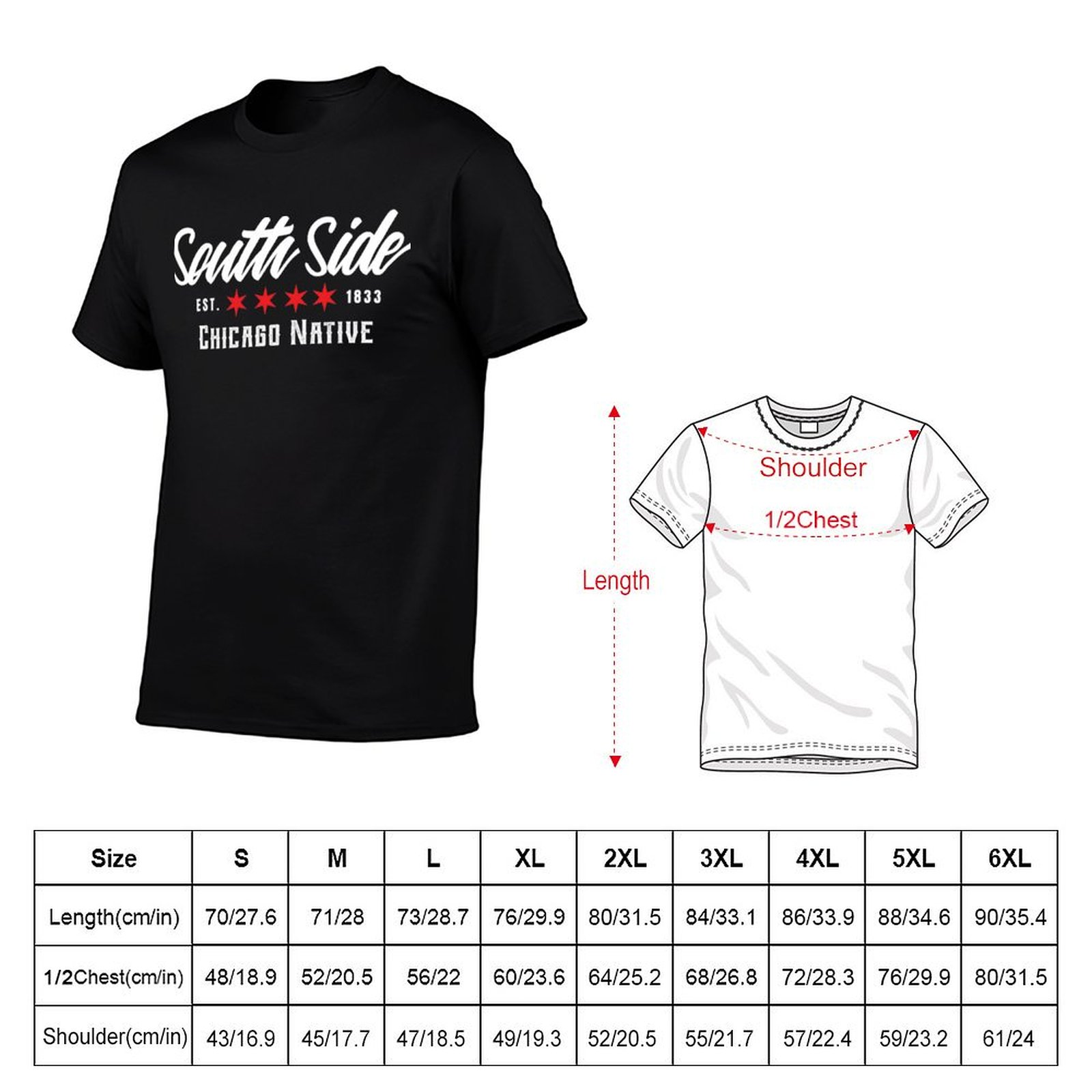 South Side Chicago NativeAppar - Men'S Accessories Essentials avaliação e preço