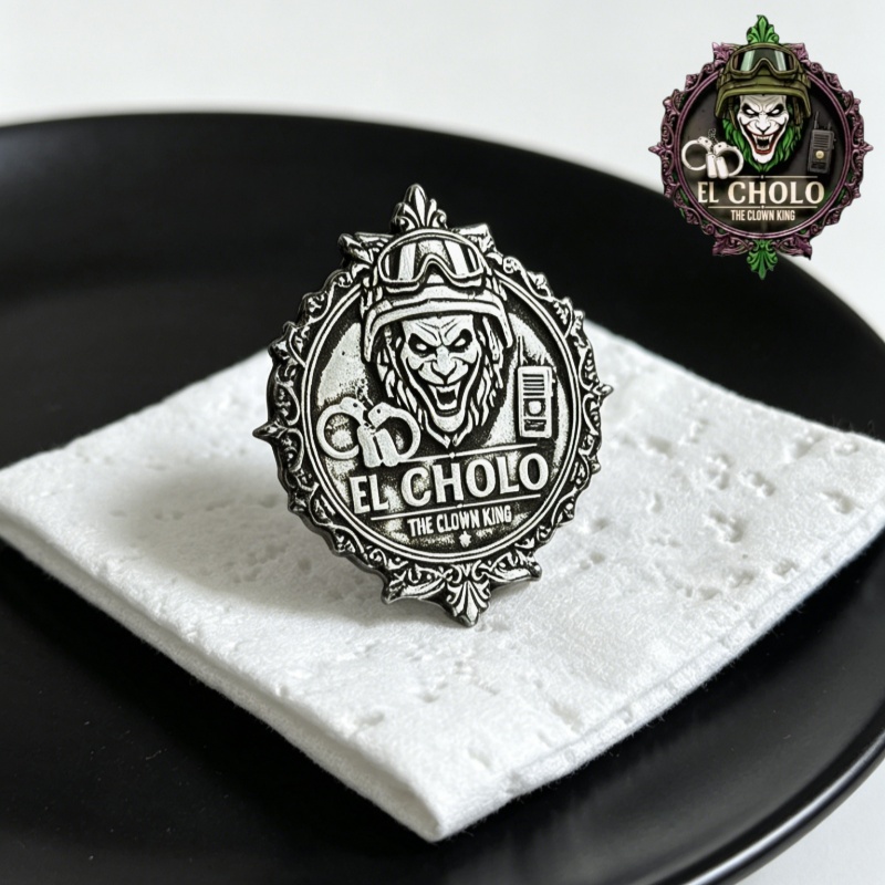 Broche Personalizado com Logot - Men Accessories Brooch avaliação e preço