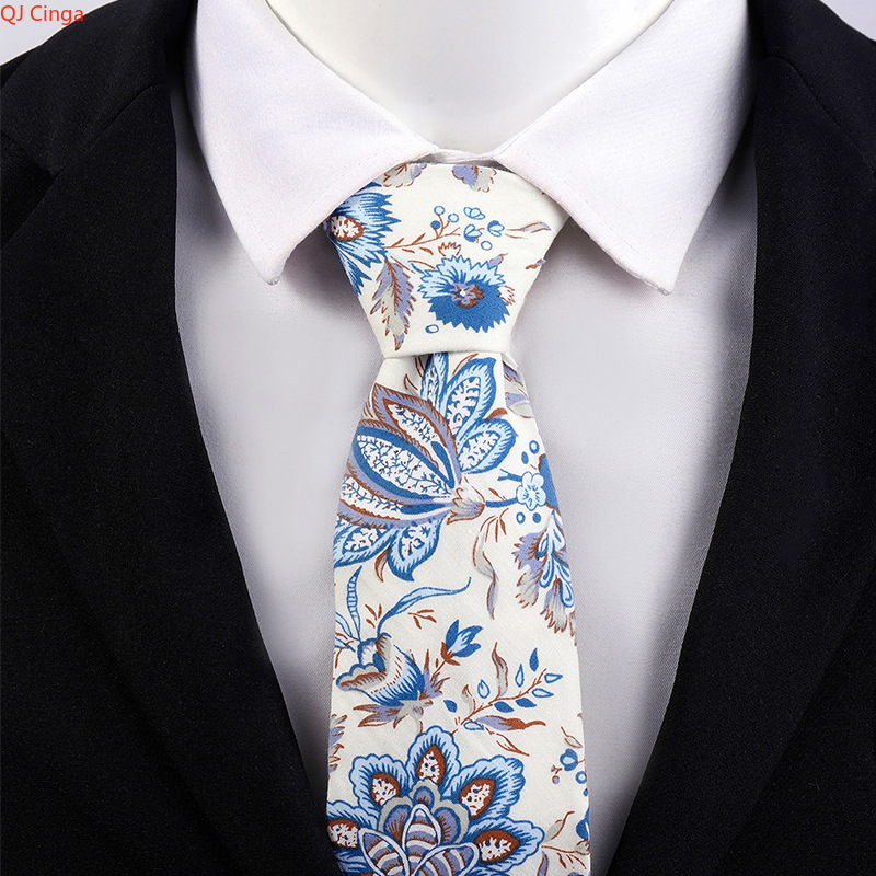 Gravata elegante com padrão fl - Men'S Accessories Essentials avaliação e preço