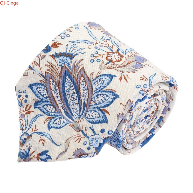 Gravata elegante com padrão fl - Men'S Accessories Essentials avaliação e preço