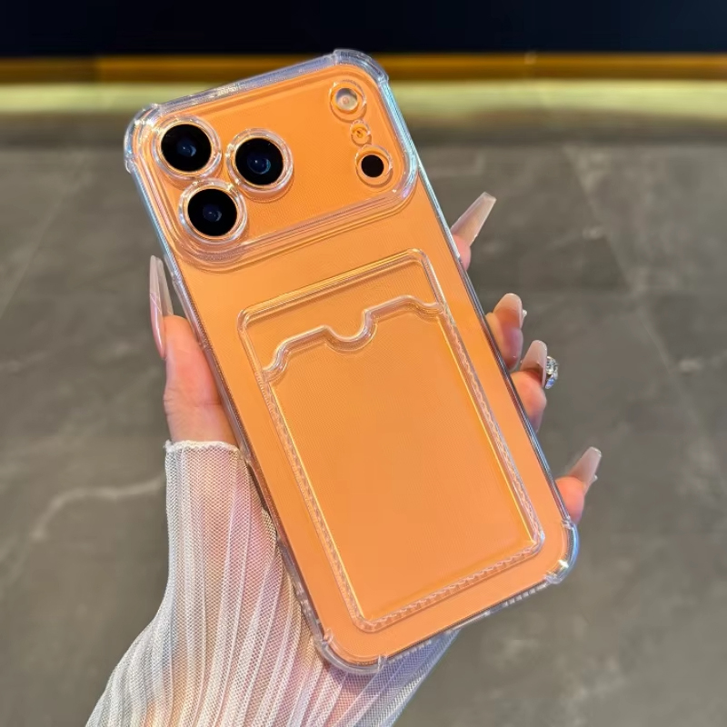 Capa Transparente com Slot par - Phone Wallet Combo avaliação e preço