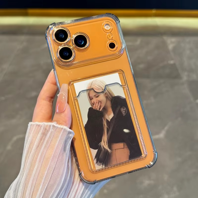 Capa Transparente com Slot par - Phone Wallet Combo avaliação e preço