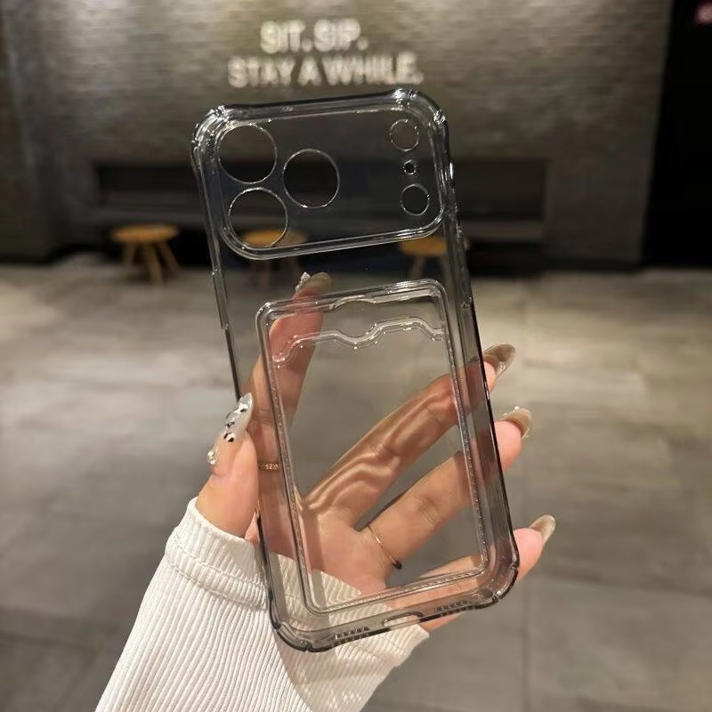 Capa Transparente com Slot par - Phone Wallet Combo avaliação e preço