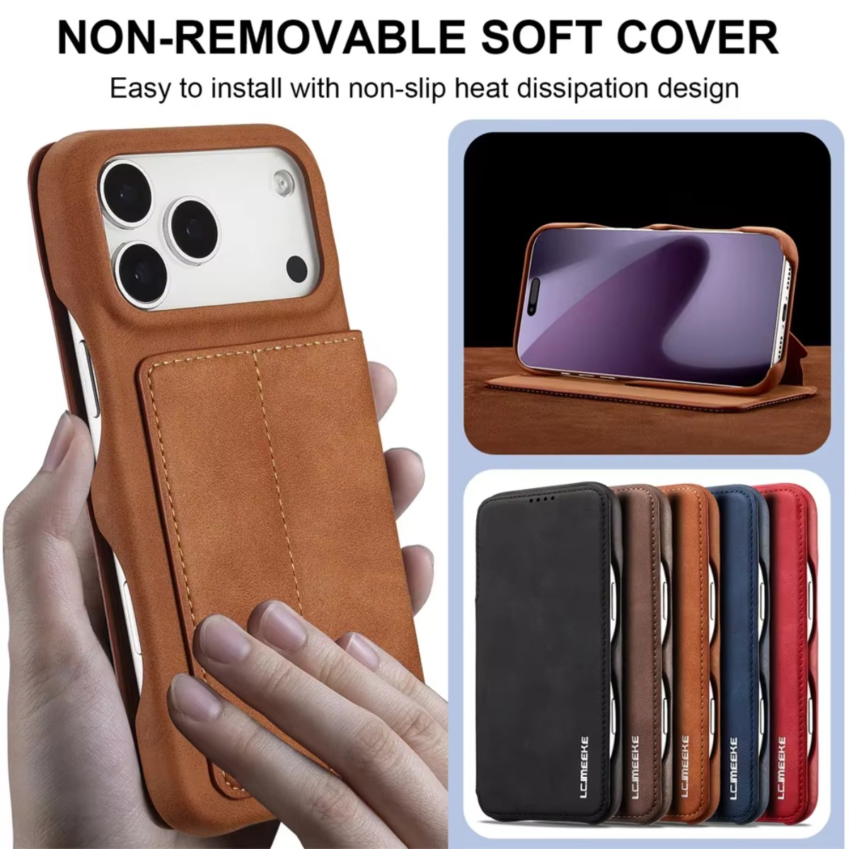 Carteira de couro magnética fl - Phone Wallet Combo avaliação e preço