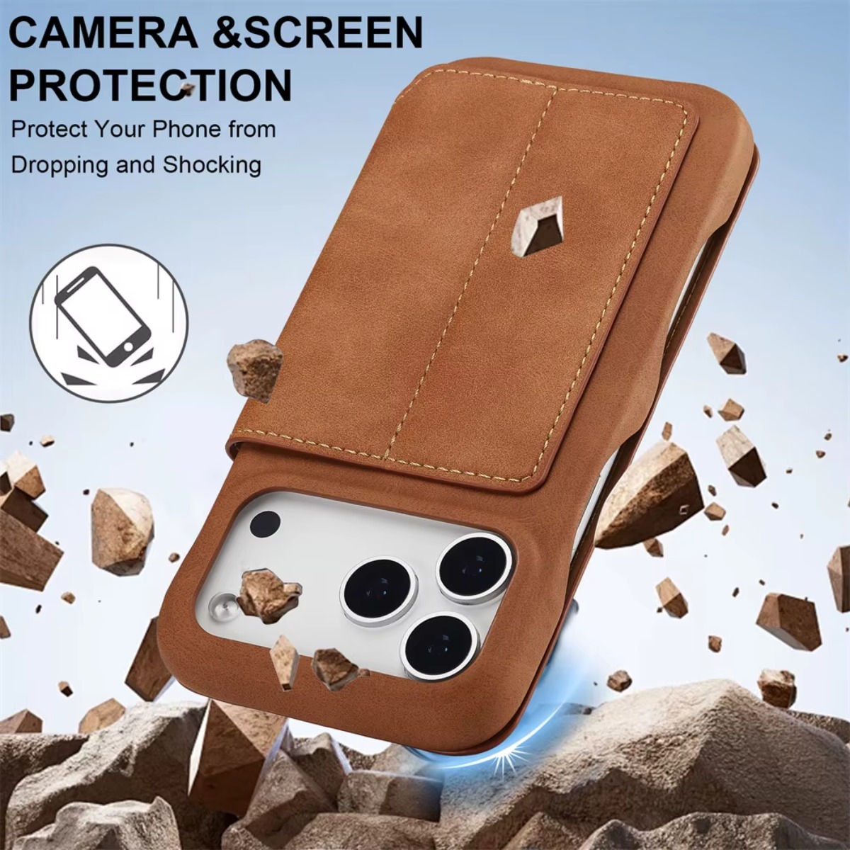 Carteira de couro magnética fl - Phone Wallet Combo avaliação e preço