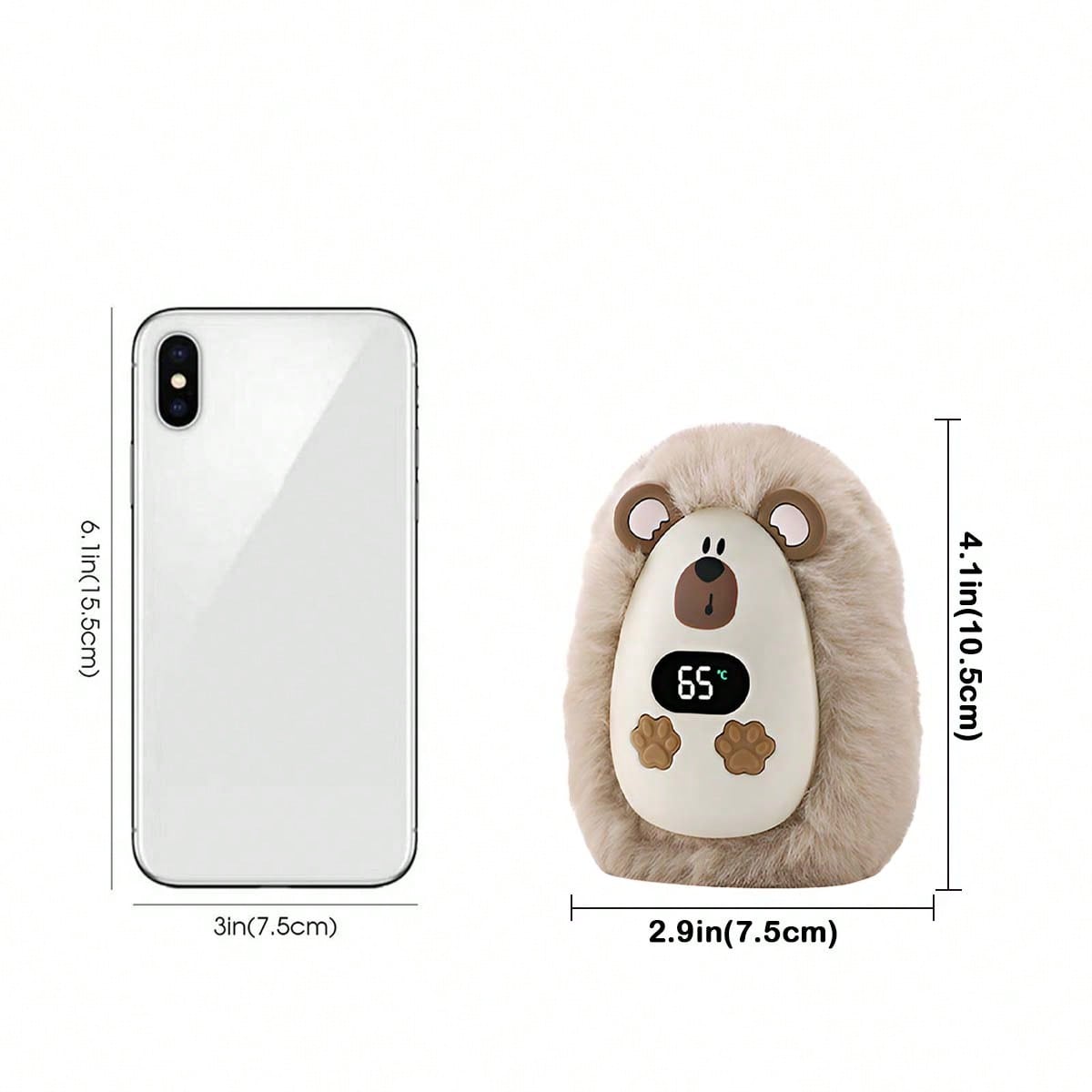 Mini Aquecedores de Mão Reutil - Men'S Accessories Essentials avaliação e preço
