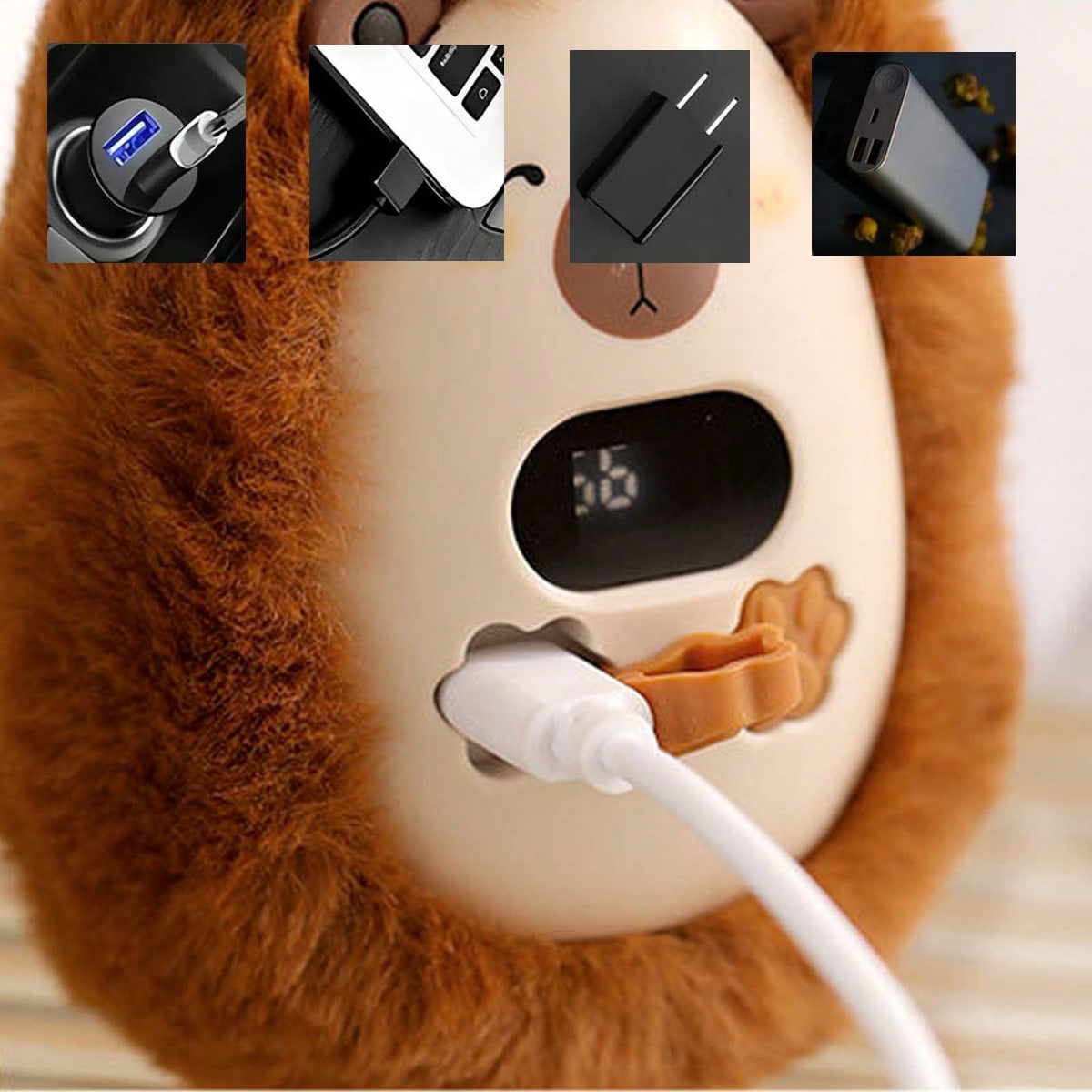 Mini Aquecedores de Mão Reutil - Men'S Accessories Essentials avaliação e preço