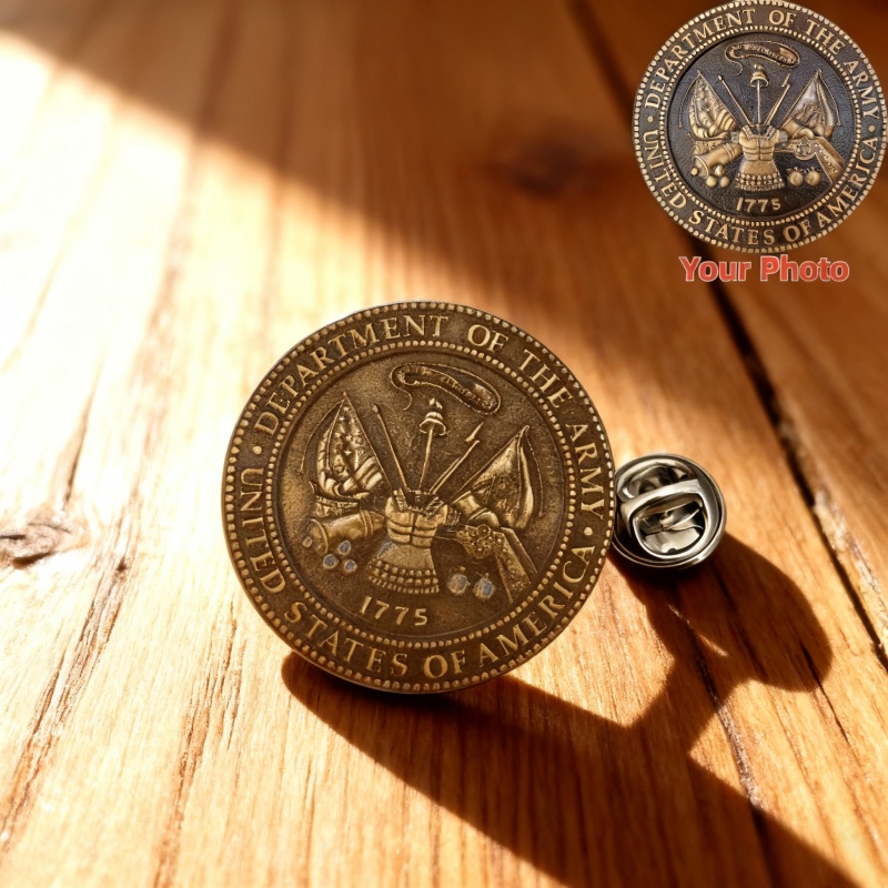 Broche Personalizado com Foto, - Men Accessories Brooch avaliação e preço