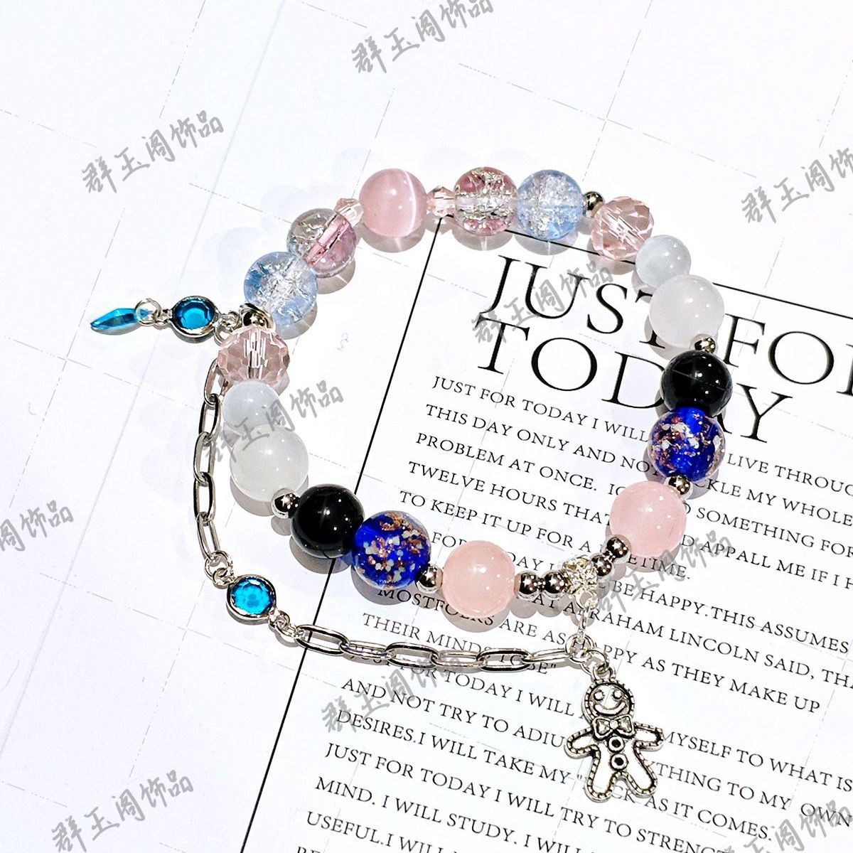 Pulseiras de Contas Femininas, - Men Accessories For Gift avaliação e preço