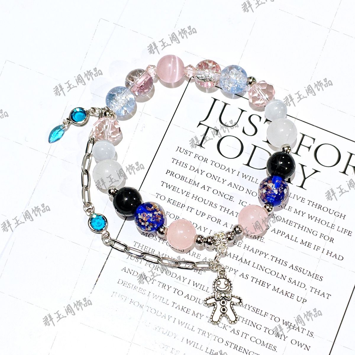 Pulseiras de Contas Femininas, - Men Accessories For Gift avaliação e preço