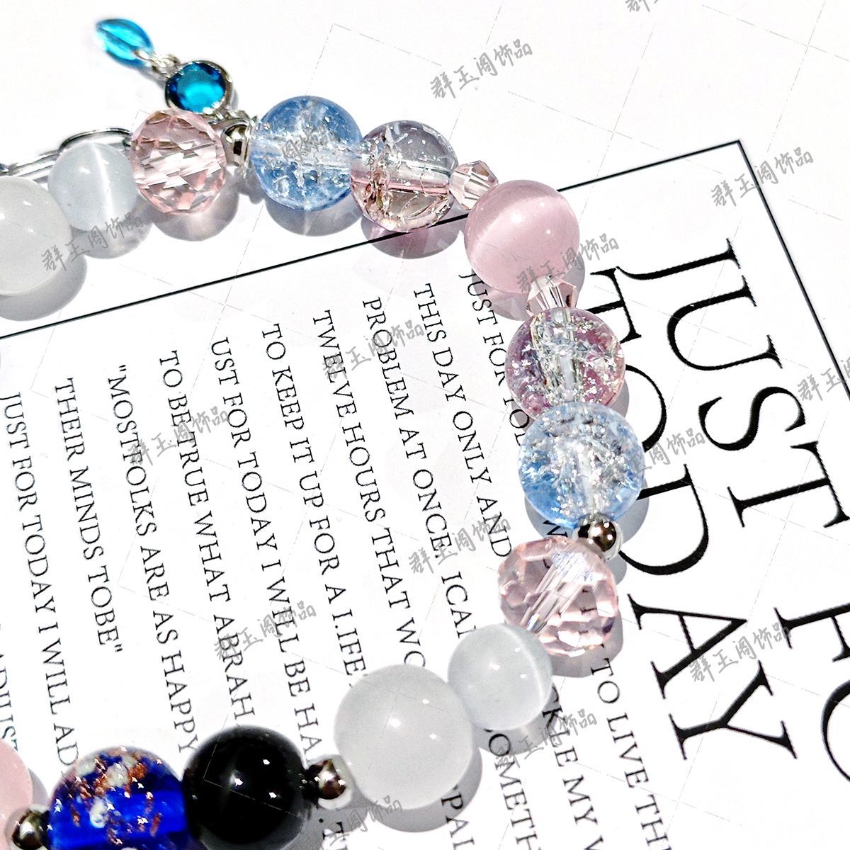 Pulseiras de Contas Femininas, - Men Accessories For Gift avaliação e preço