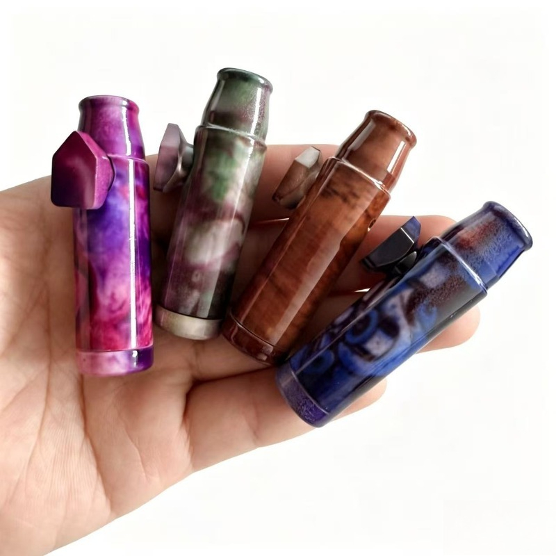 4/8 Peças de Tubo de Metal par - Men Accessories For Gift avaliação e preço