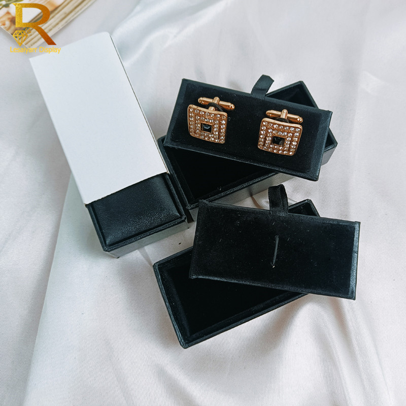 1pc qualidade masculino abotoa - Cufflink Box Set avaliação e preço