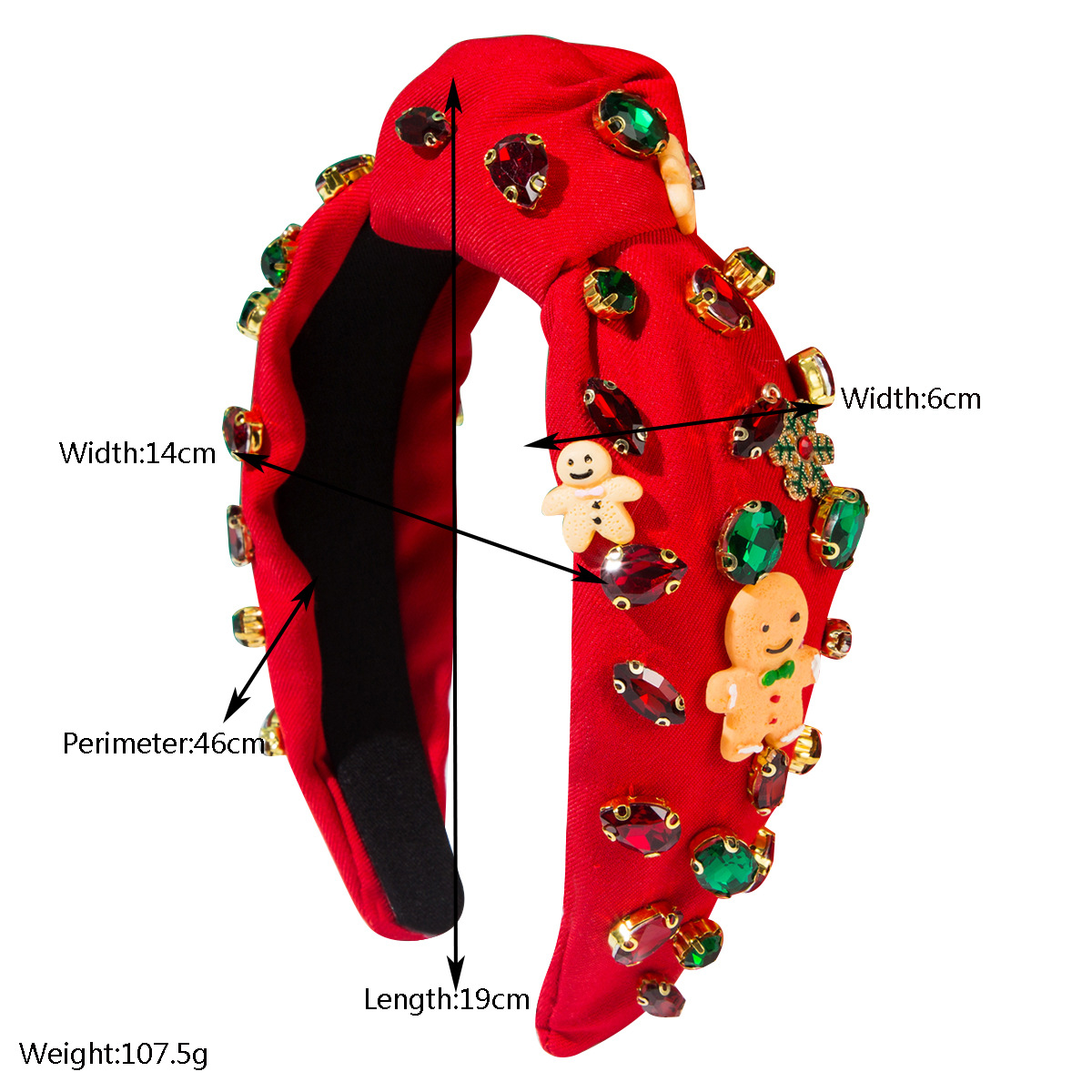 Tiara de Natal Homem de Gengib - Men Accessories Shop avaliação e preço